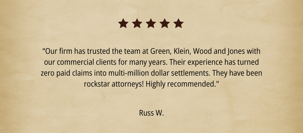 Russ W. Testimonial