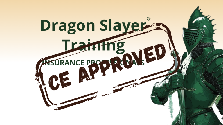 Dragon Slayer Training stamped with CE approval